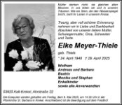 eine Anzeige