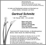 eine Anzeige