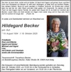eine Anzeige