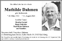 eine Anzeige