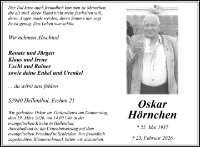 eine Anzeige
